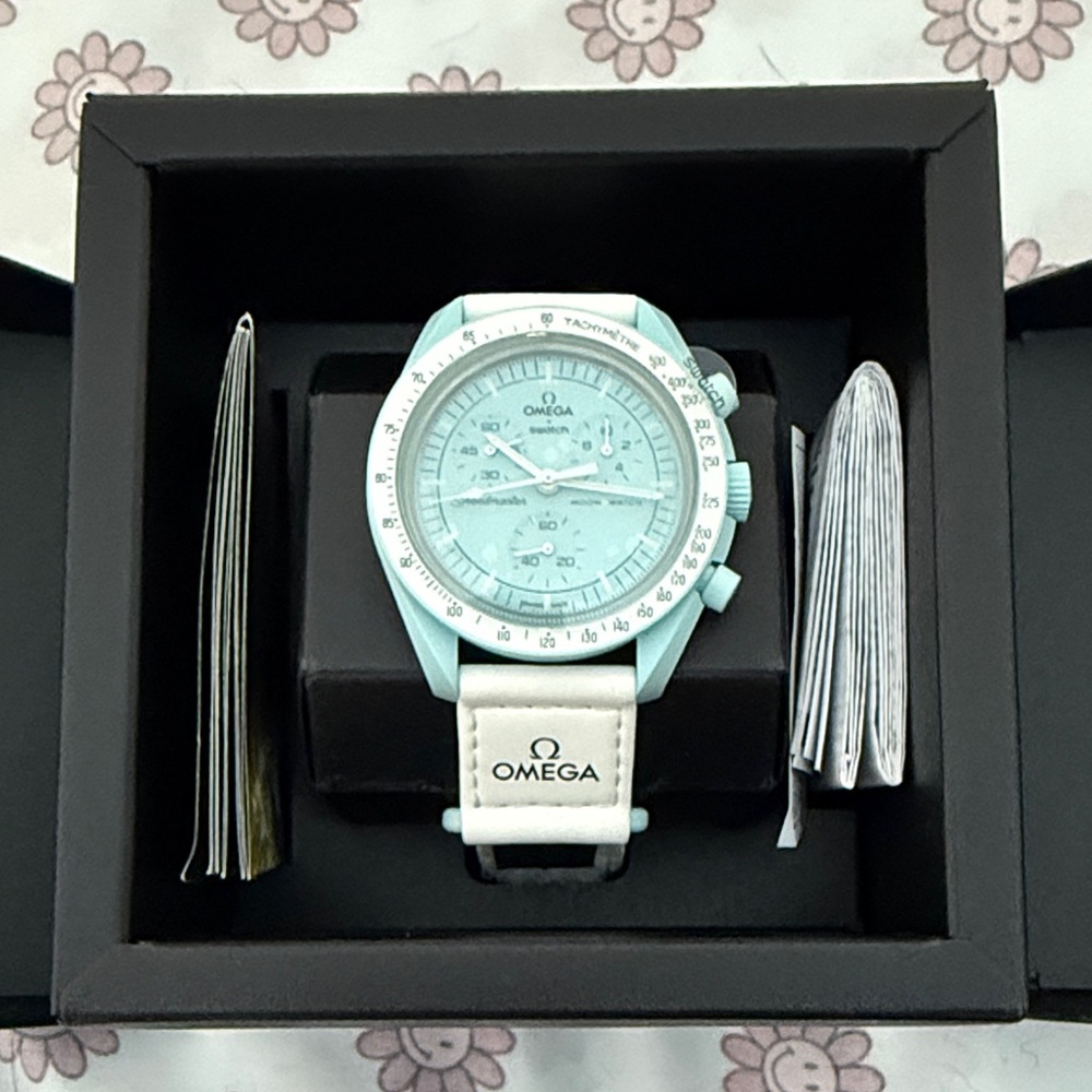 Brand New Swatch x Omega Watch